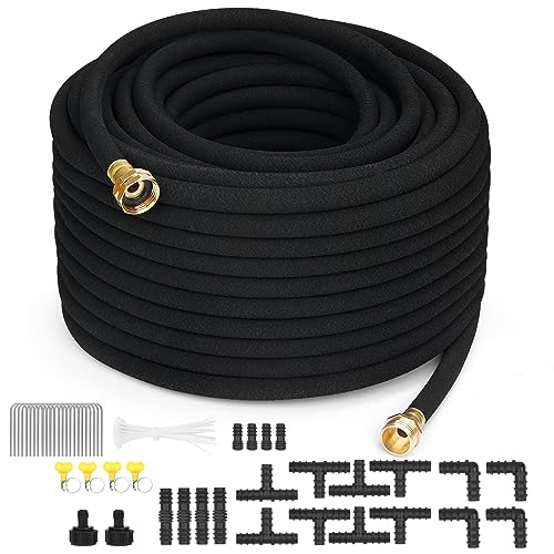 MHMHM Heavy Duty Soaker Hose 100FT