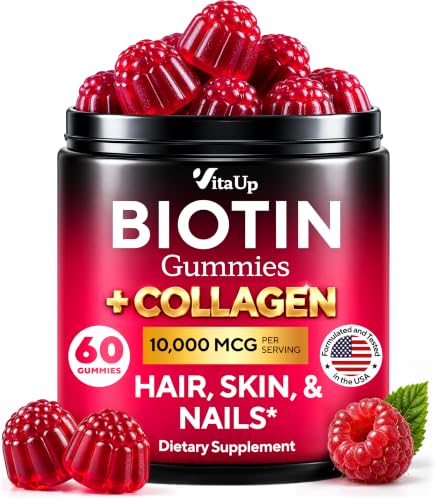VitaUp Biotin Gummies Extra Strength