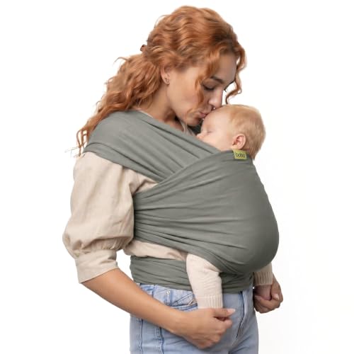 Boba Baby Wrap Carrier - Grey
