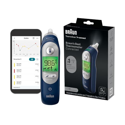 Braun ThermoScan 7+ Ear Thermometer
