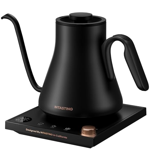 Intasting Gooseneck Electric Kettle 0.9L