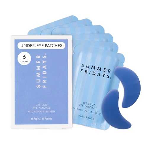 Summer Fridays Jet Lag Eye Patches