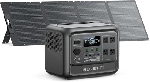 BLUETTI Elite 100 V2 Solar Generator