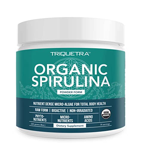Blue Spirulina