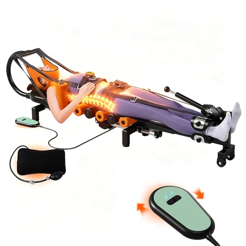 Electric Traction & Stretch Machine with Remote