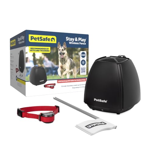 PetSafe Stay & Play Wireless Fence for Dogs