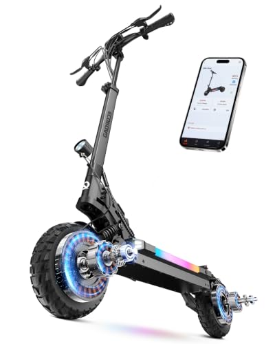 ECOROAD ES6 Dual Motor Electric Scooter