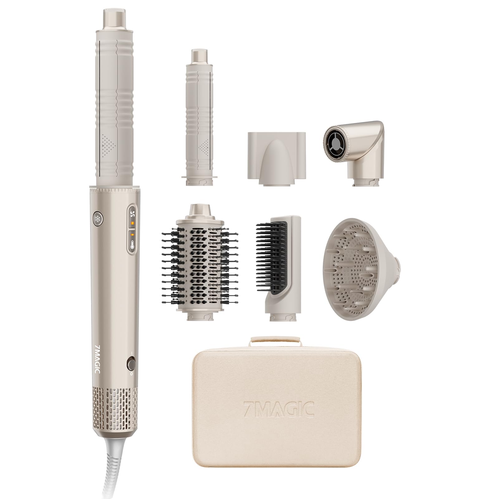 7MAGIC Hot Air Styler and Dryer Brush