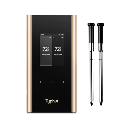 Typhur Sync Gold Wireless Meat Thermometer