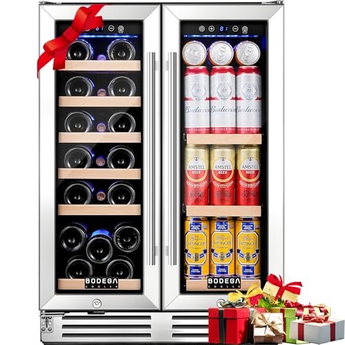 BODEGA Dual Zone Wine and Beverage Refrigerator
