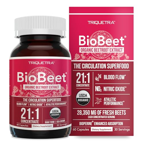 BioBeet Max Strength Beet Root 21:1 Concentrate