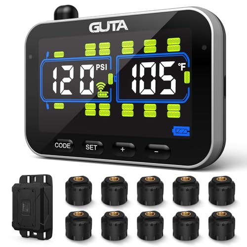 Rv Tire Monitoring System