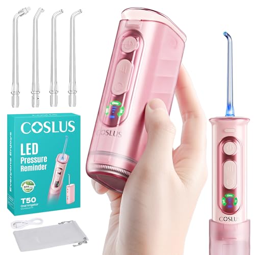 COSLUS T50 Portable Water Flosser