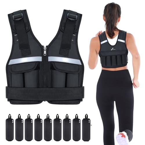 Sportneer Adjustable Weighted Vest Set