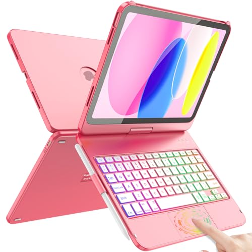 FUWANG Touch Keyboard Case for iPad A16