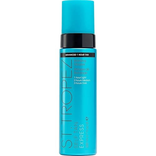 St. Tropez Self Tan Express Mousse