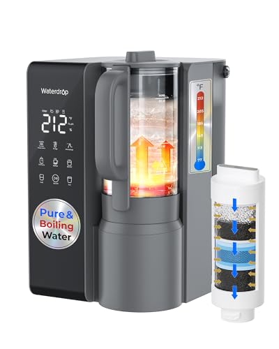 Waterdrop WD-M1 Reverse Osmosis Water Filter Countertop