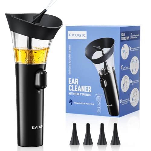 KAUGIC Ear Wax Removal Kit