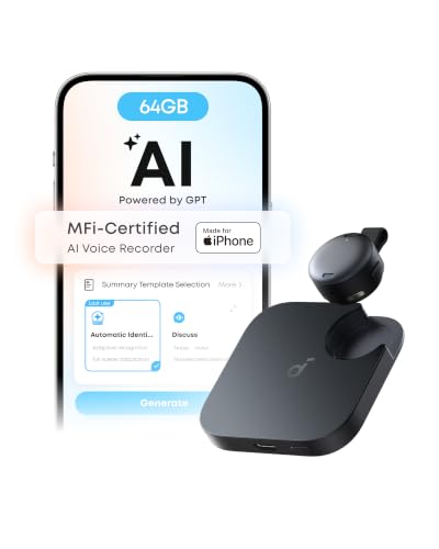 Soundcore Work AI Voice Recorder