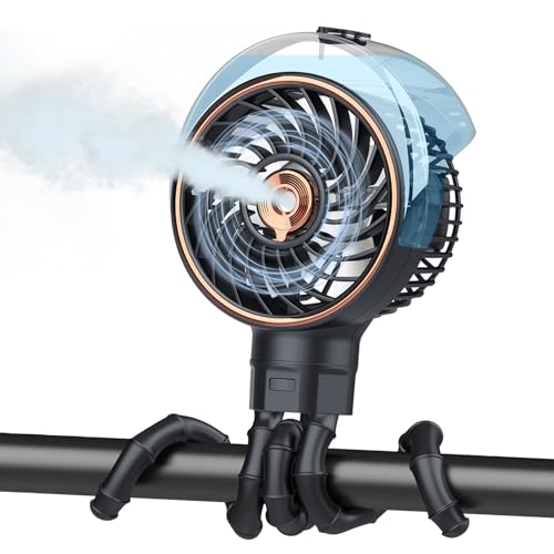 Ausic Misting Portable Stroller Fan