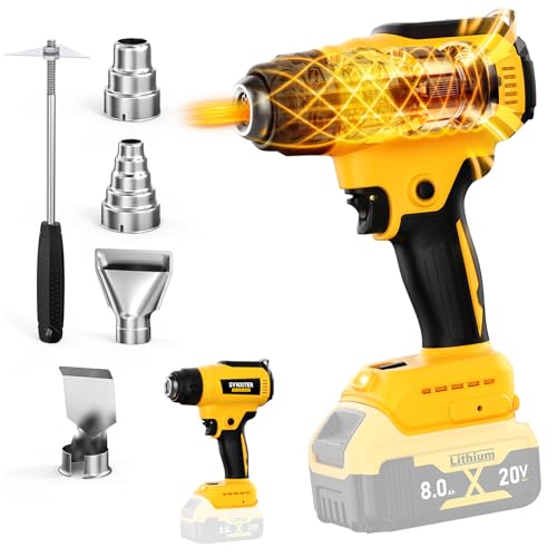 Synxiter Cordless Heat Gun for Dewalt 20V