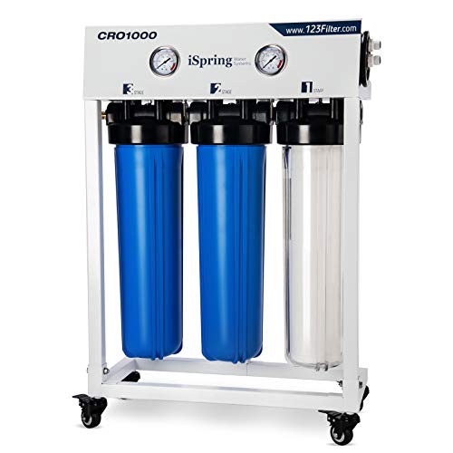 ISpring CRO1000 Tankless Commercial Reverse Osmosis System