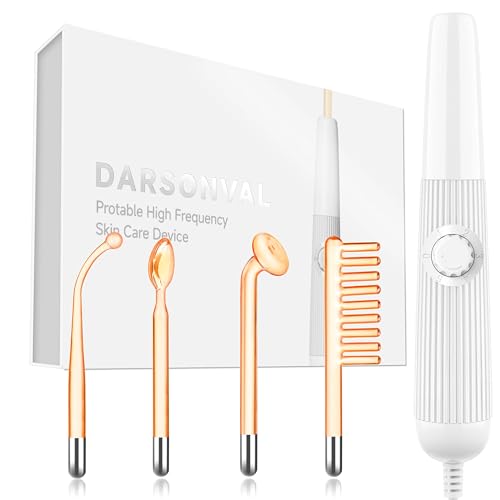 Darsonval High Frequency Facial Wand