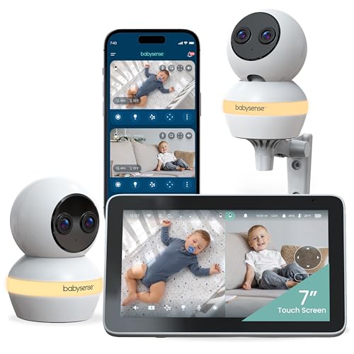 Babysense TOUCH 7 Smart WiFi Baby Monitor