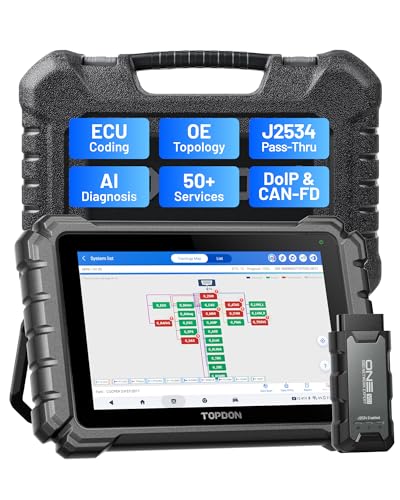 TOPDON ONE OBD2 Bidirectional Scan Tool