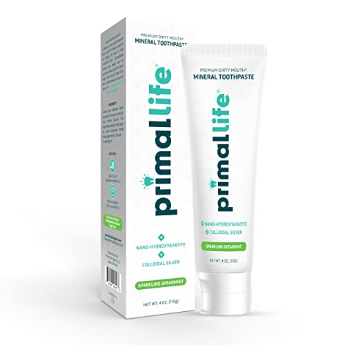 Primal Life Organics Dirty Mouth Toothpaste