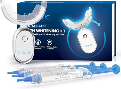 MySmile Sensitive Teeth Whitening Kit with LED Light