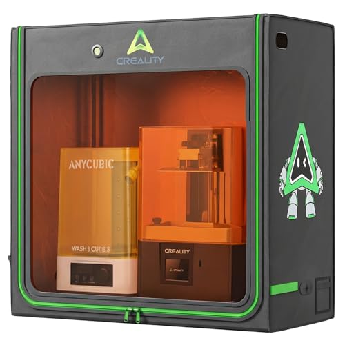 Creality Resin 3D Printer Enclosure with Fan
