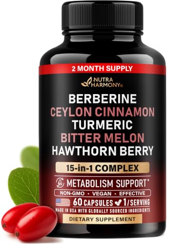 NutraHarmony Berberine 14-in-1 Supplement