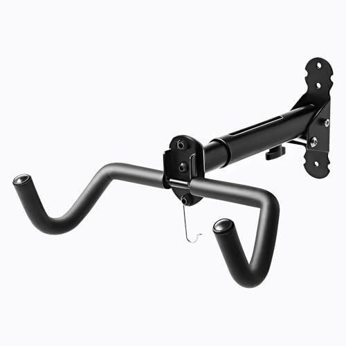 Gootus Bike Wall Mount Hanger - Horizontal Bicycle Indoor Storage Rack