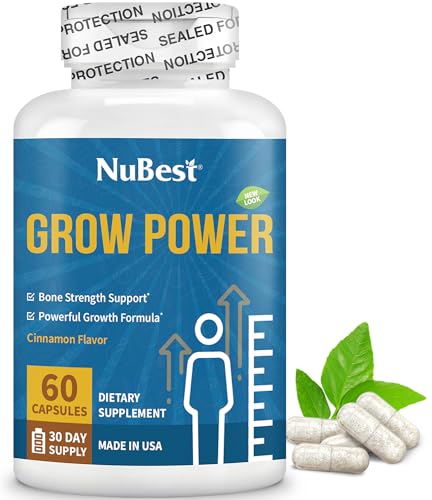 NuBest Grow Power Bone Support
