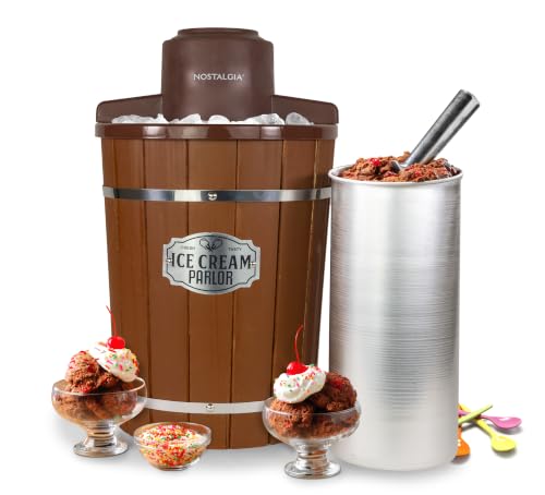 Nostalgia Ice Cream Maker - Vintage Style