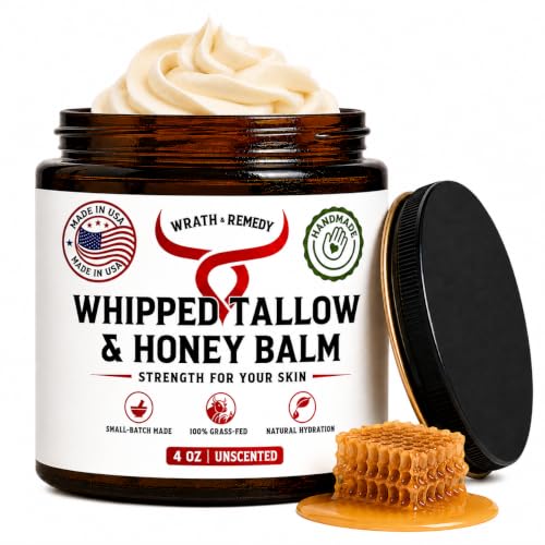Wrath & Remedy Organic Beef Tallow Moisturizer