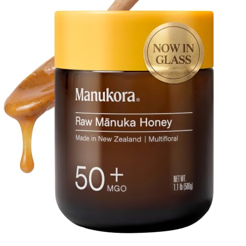 Manukora Raw Manuka Honey MGO 50+