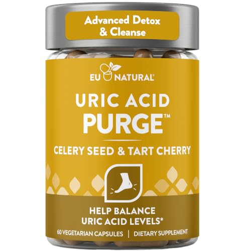 Purge! Uric Acid Flush Detox Cleanse