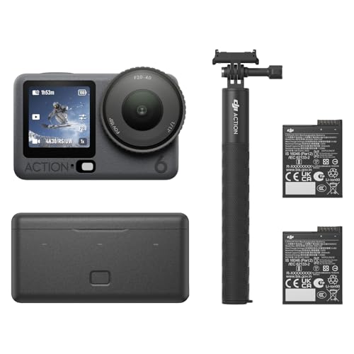 DJI Osmo Action 6 Enhanced Combo Camera