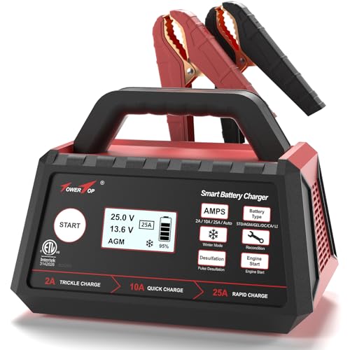TowerTop Smart Car Battery Charger 12V
