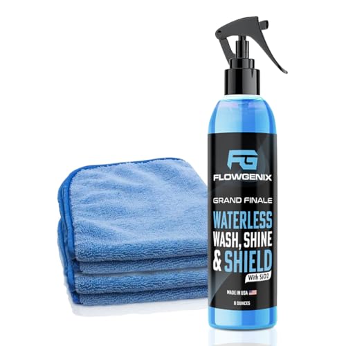 Flowgenix Waterless Vehicle Wash Spray