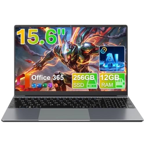 Drkako 15.6" Student Laptop with AI Assistant