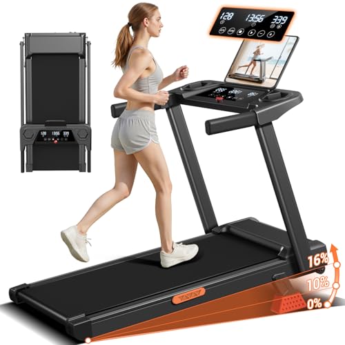 Lontek Foldable 3-in-1 Treadmill