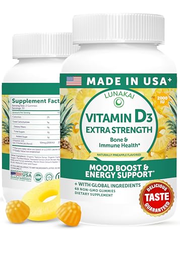 Vitamin D Gummies
