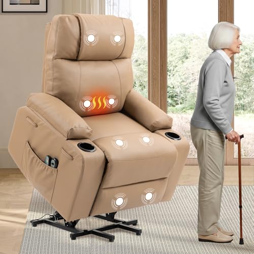 Power Lift Recliner Sofa Chair with Massage