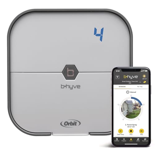 Orbit B-hyve 4-Zone Indoor Smart Sprinkler Controller