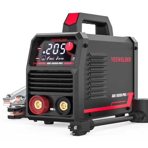 YESWELDER 205Amp Digital Inverter Stick Welder