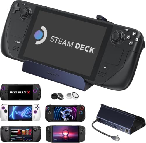 &lrm;IVANKY 8-in-1 Docking Station for Gaming Devices