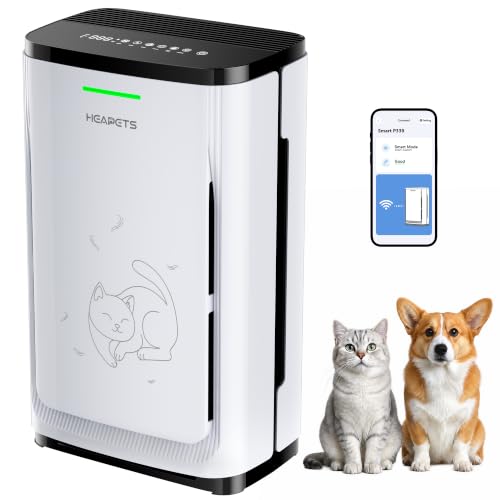 HEAPETS Smart WiFi HEPA Air Purifier